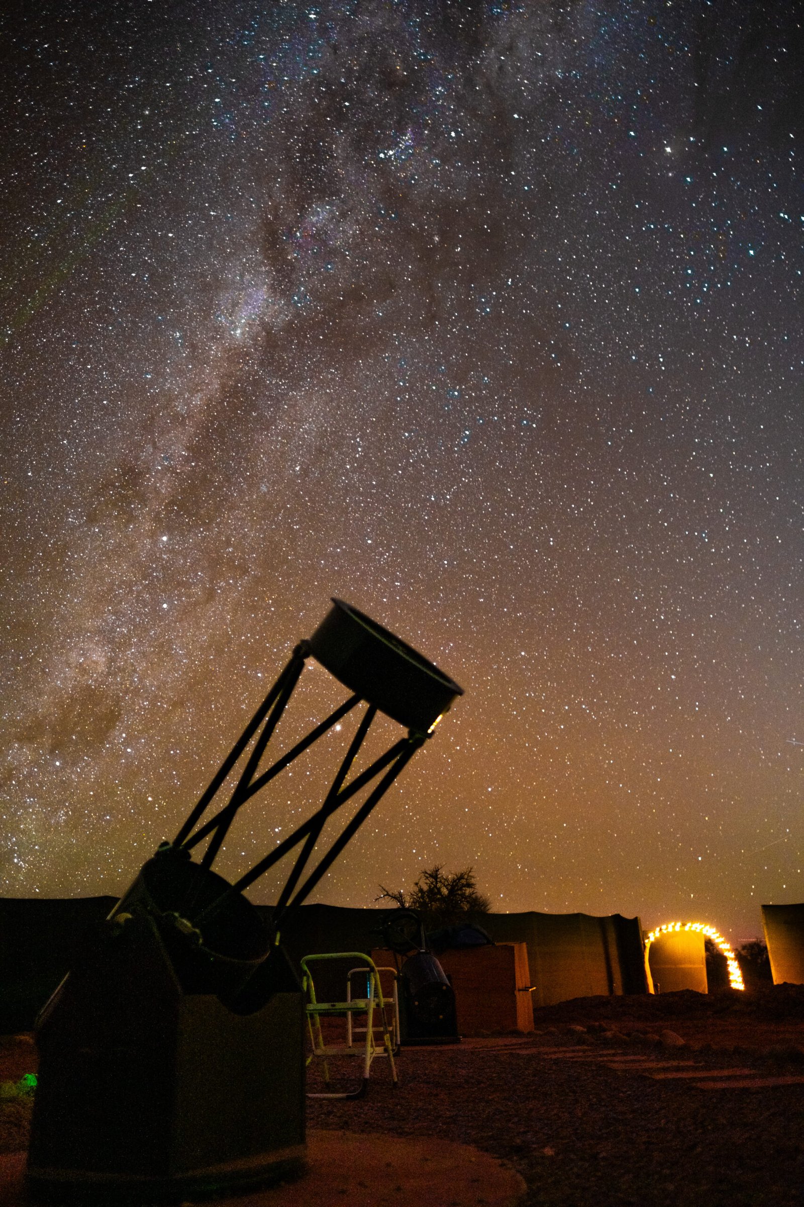 Atacama – Tour Astronômico