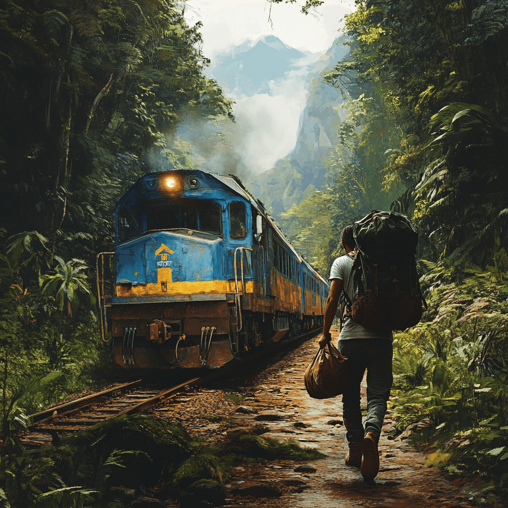 Machu Picchu via Hidrelétrica