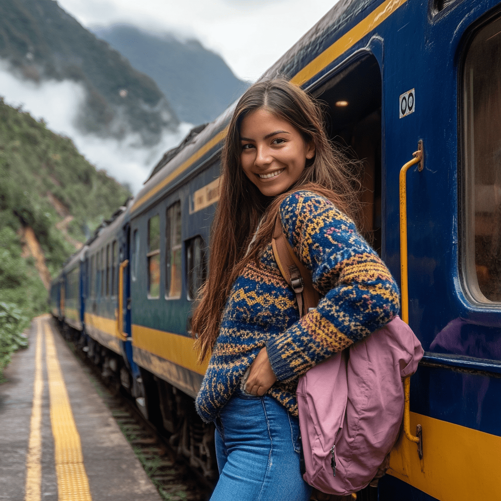 Machu Picchu via Trem