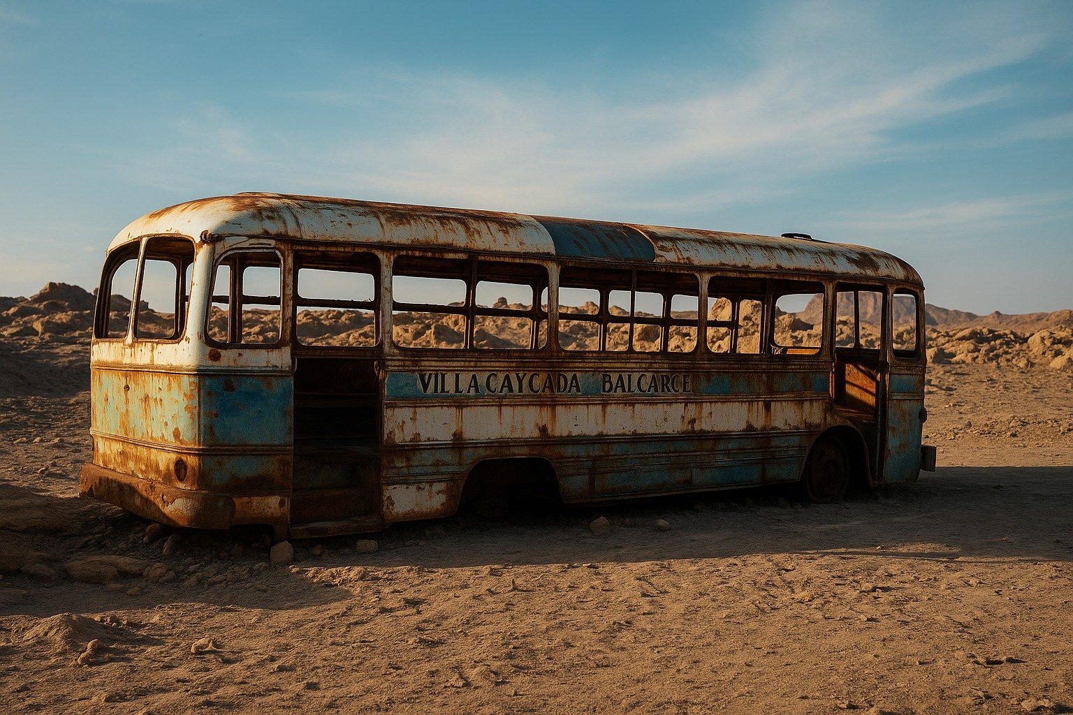 Atacama - Valecito Magic Bus