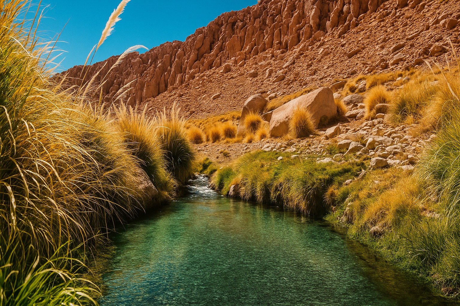 Atacama - Termas de Puritama