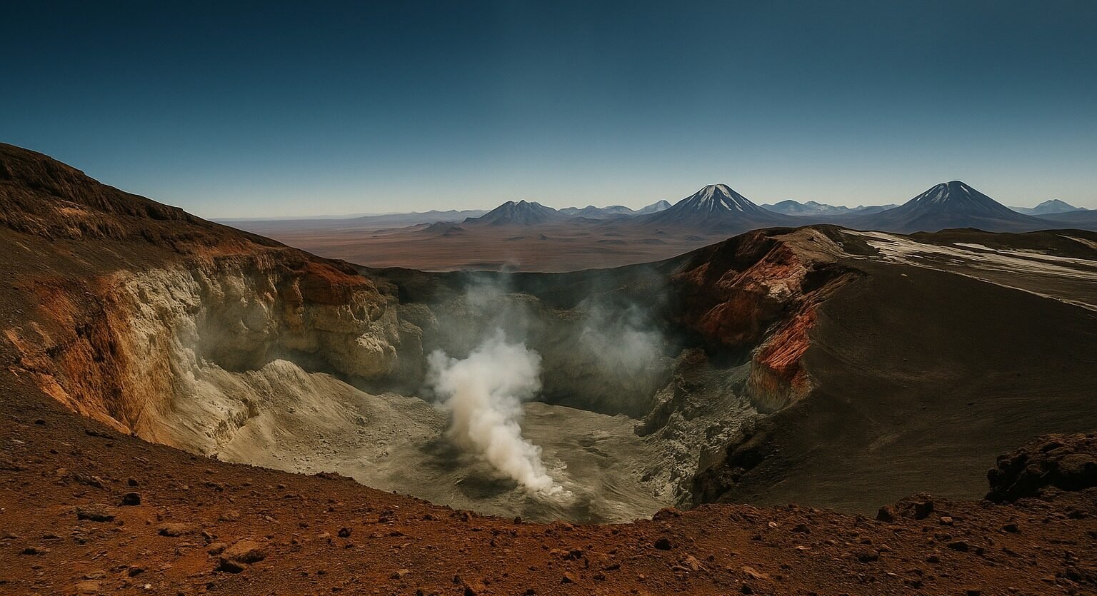 Atacama - Trekking Vulcão Lascar