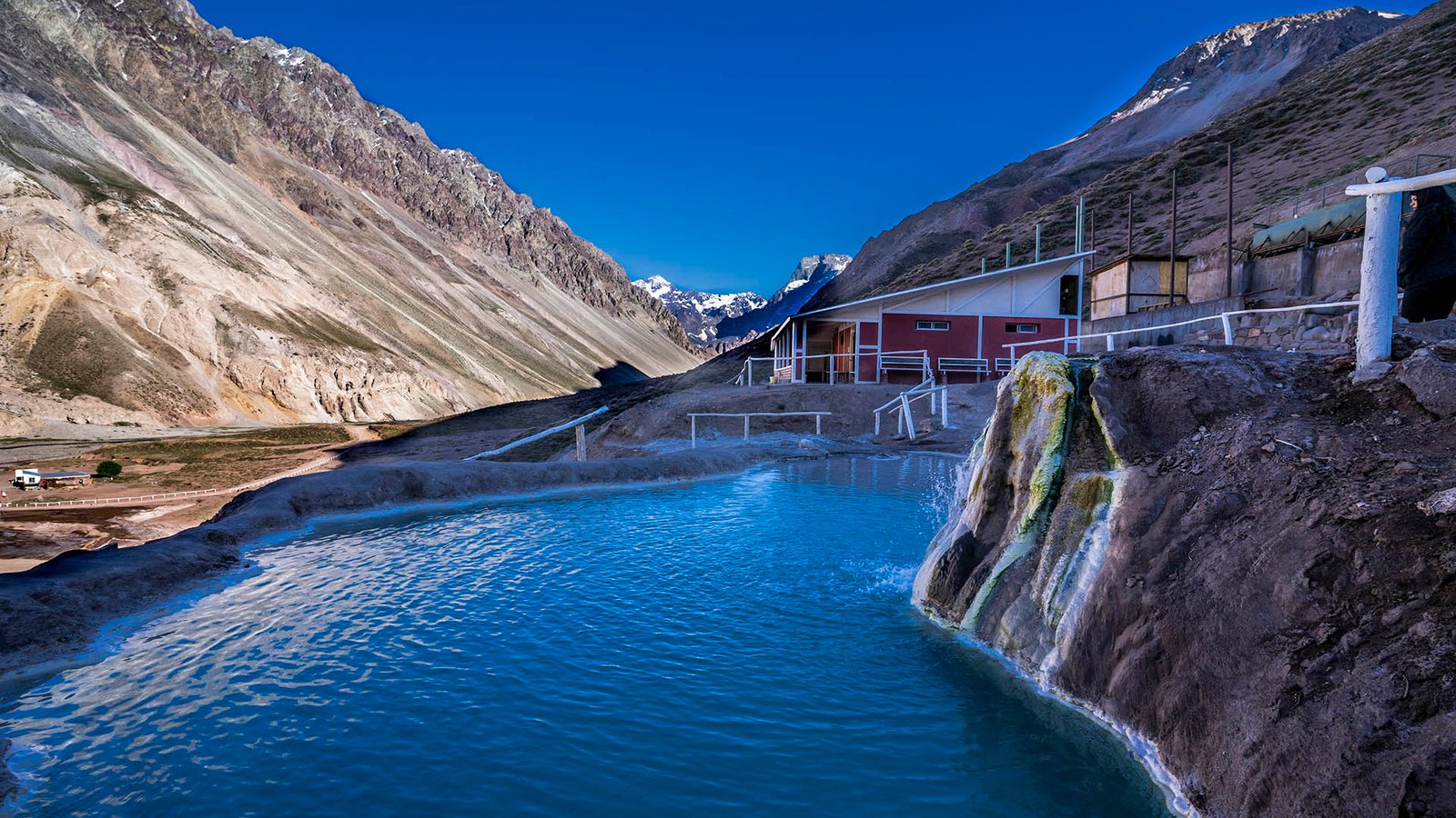 Santiago - Cajón del Maipo + Termas de Colina