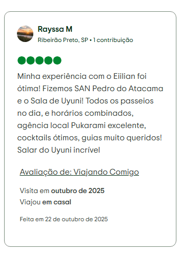 Teste Tripdadvisor 2