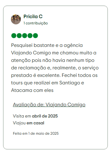 Teste Tripdadvisor 3